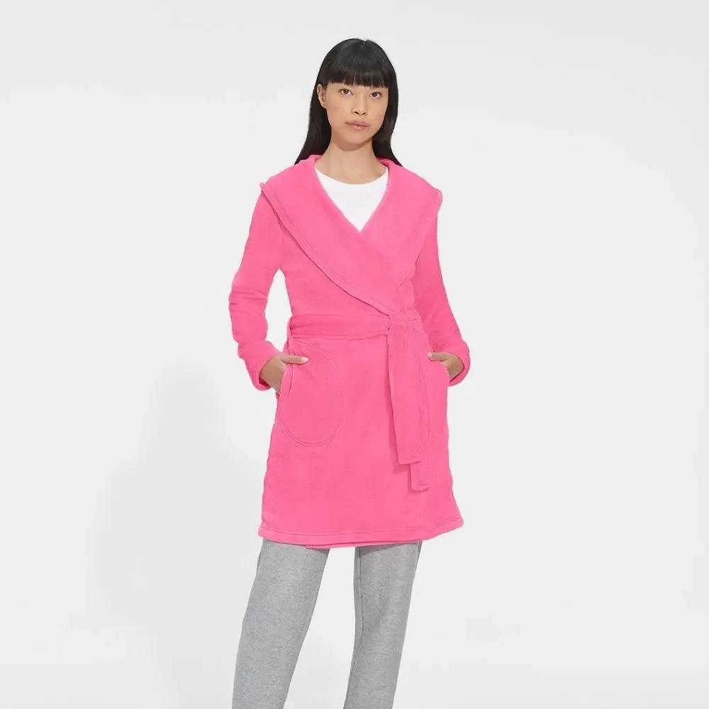 Ugg Miranda Robe- Pink - Picture 1 of 6